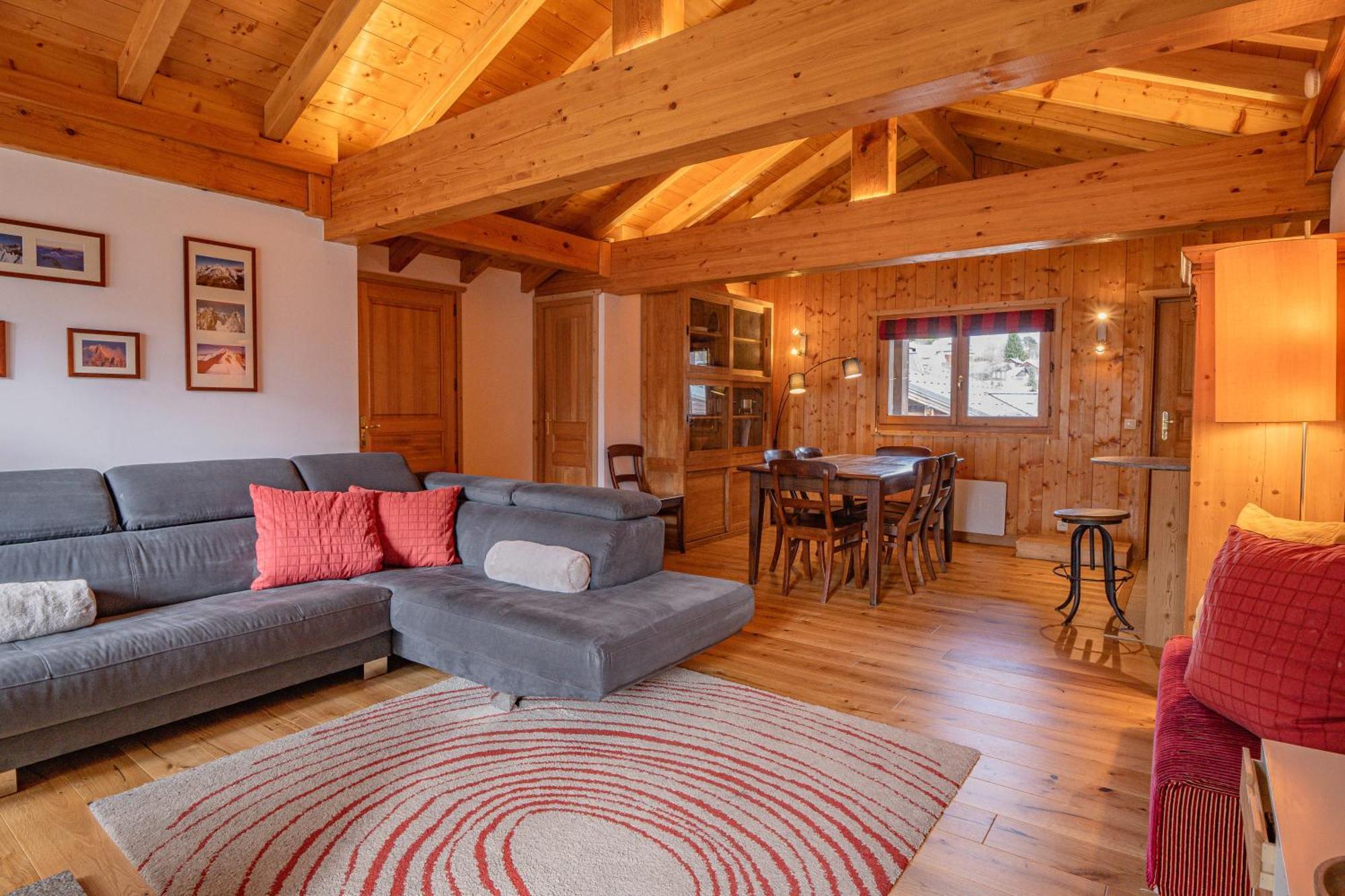 Apartment Capucin - A 3 Bedroom Chamonix Mountain Loft Extérieur photo